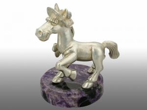 Коллекция "Гороскоп" Лошадь (серебро)