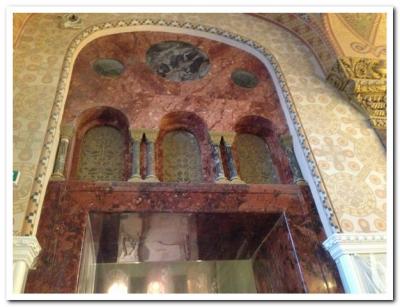 Реставрация арочных решеток для Морского Никольского собора