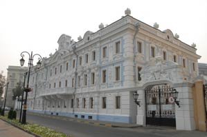 В сентябре открылся после реконструкции Историко-архитектурный музей-заповедник «Усадьба Рукавишникова» в Нижнем Новгороде